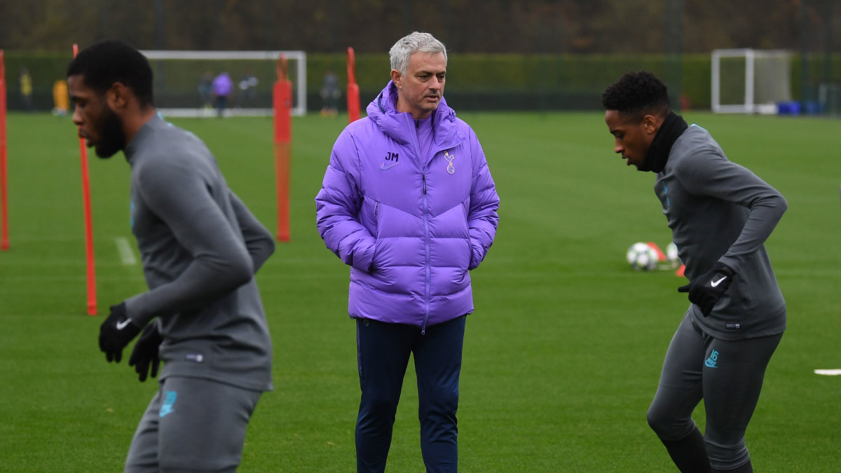 Tottenham manager Jose Mourinho